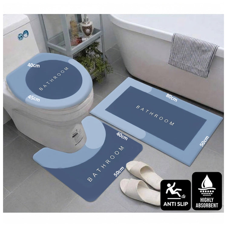 GeBe-Bathroom Mat set