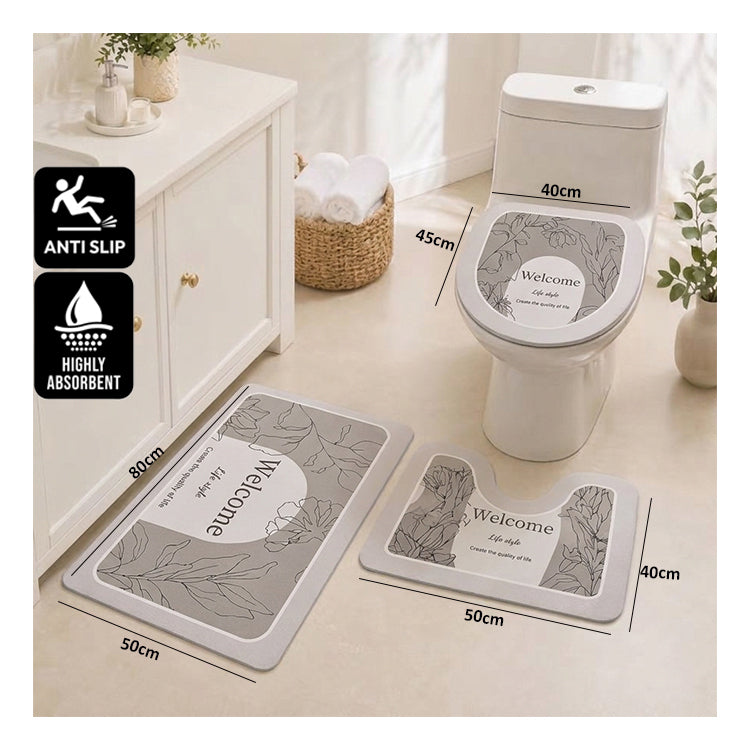 GeBe-Bathroom Mat set