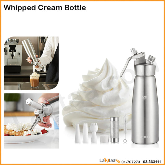 Whipped Cream Bottle