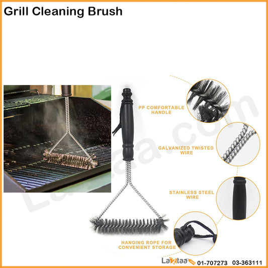 Wide Grill Cleaning Brush