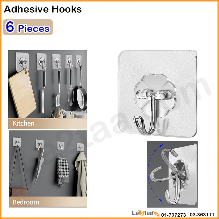 Adhesive Hooks