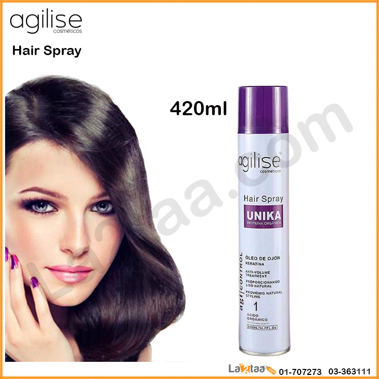 Agilise-Hair Spray