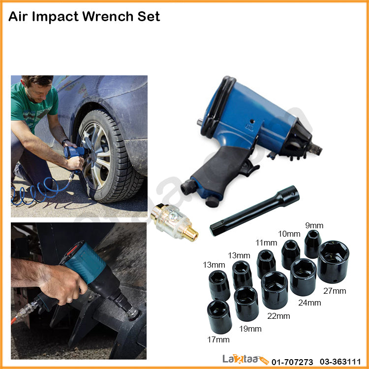 Air Wrench Set