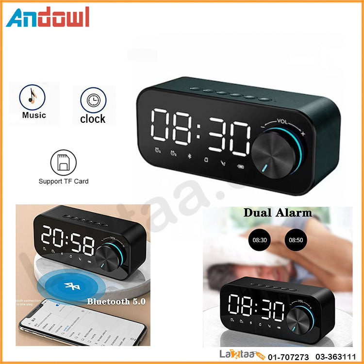 ANDOWL - Digital Alarm