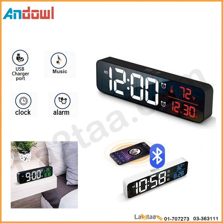 ANDOWL - Digital Clock