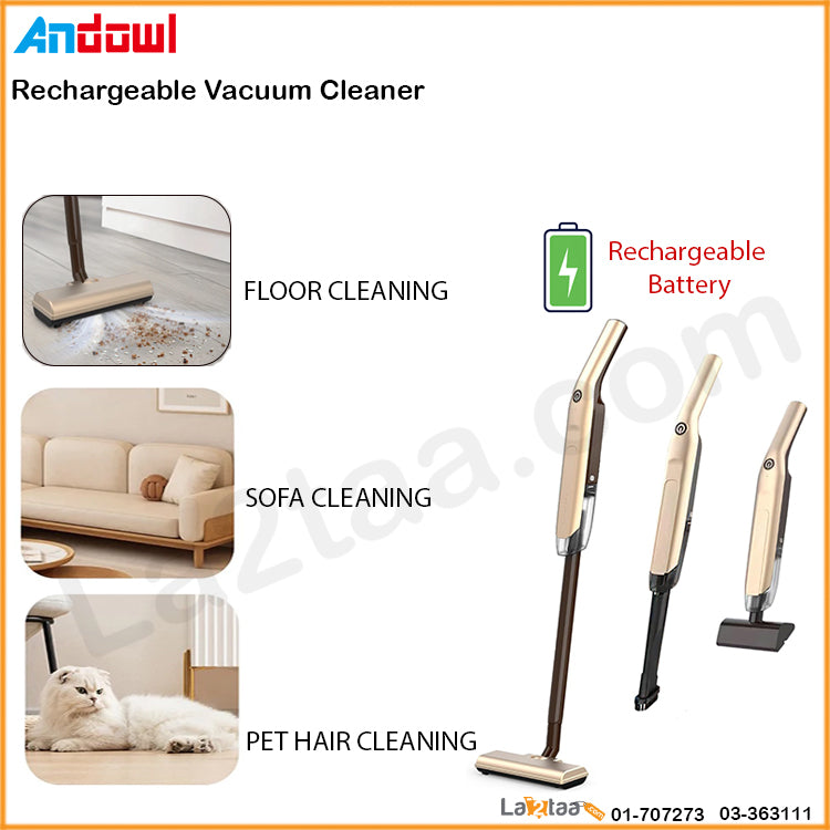 Andowl - Rechargeable Handheld Vacuum Cleaner