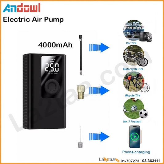 Rechargeable Inflator and powerbank