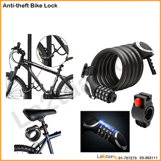 Anti-theft Bike Lock