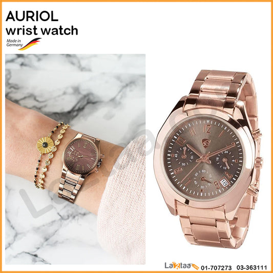 Auriol-Wrist Watch