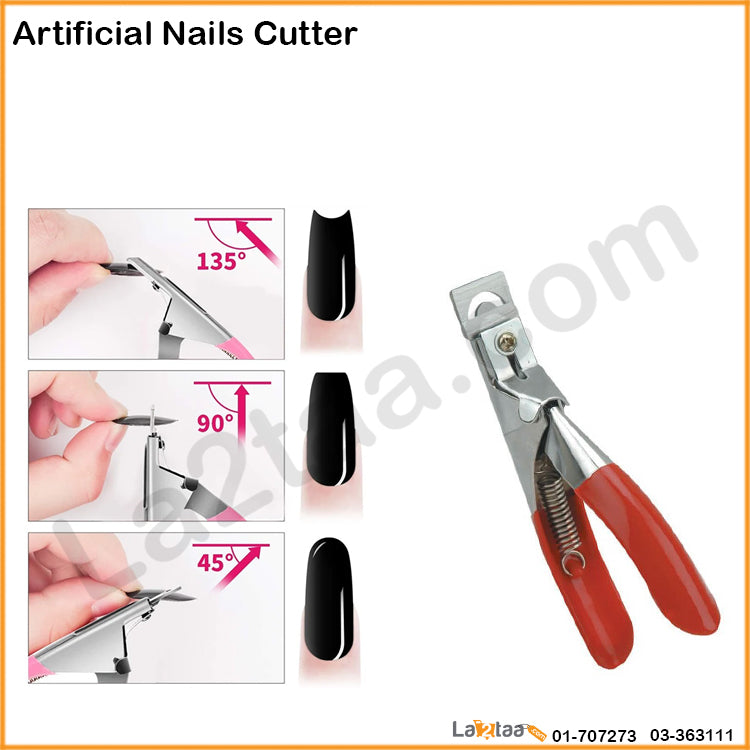 Artificial Nail Cutter