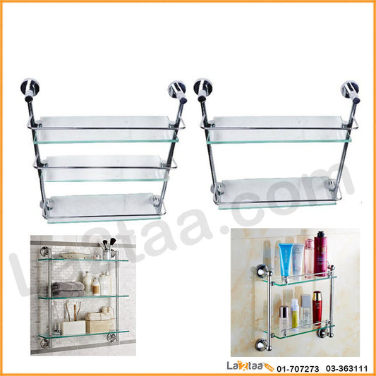 Wall Mount Bathroom Shelf