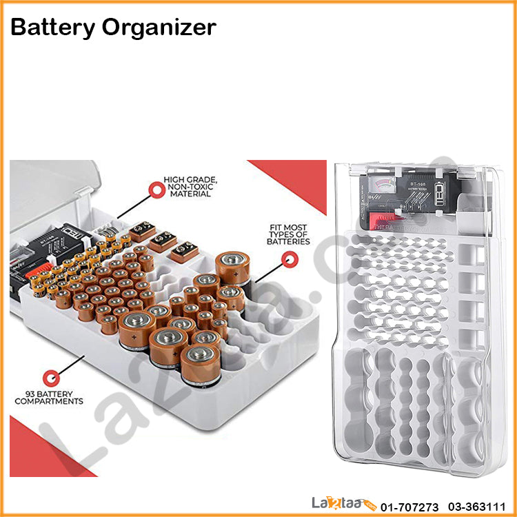 Battery Organizer