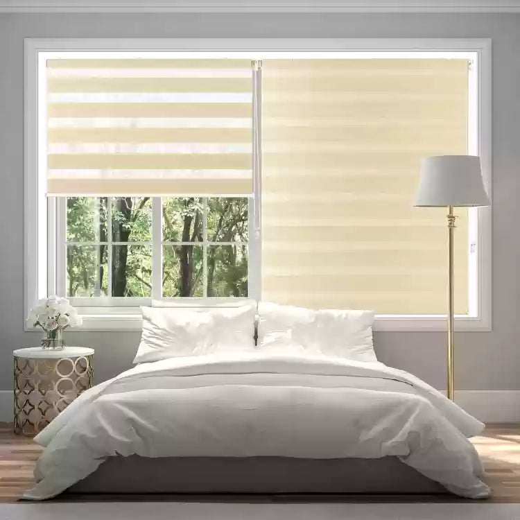 Double Layer Curtain