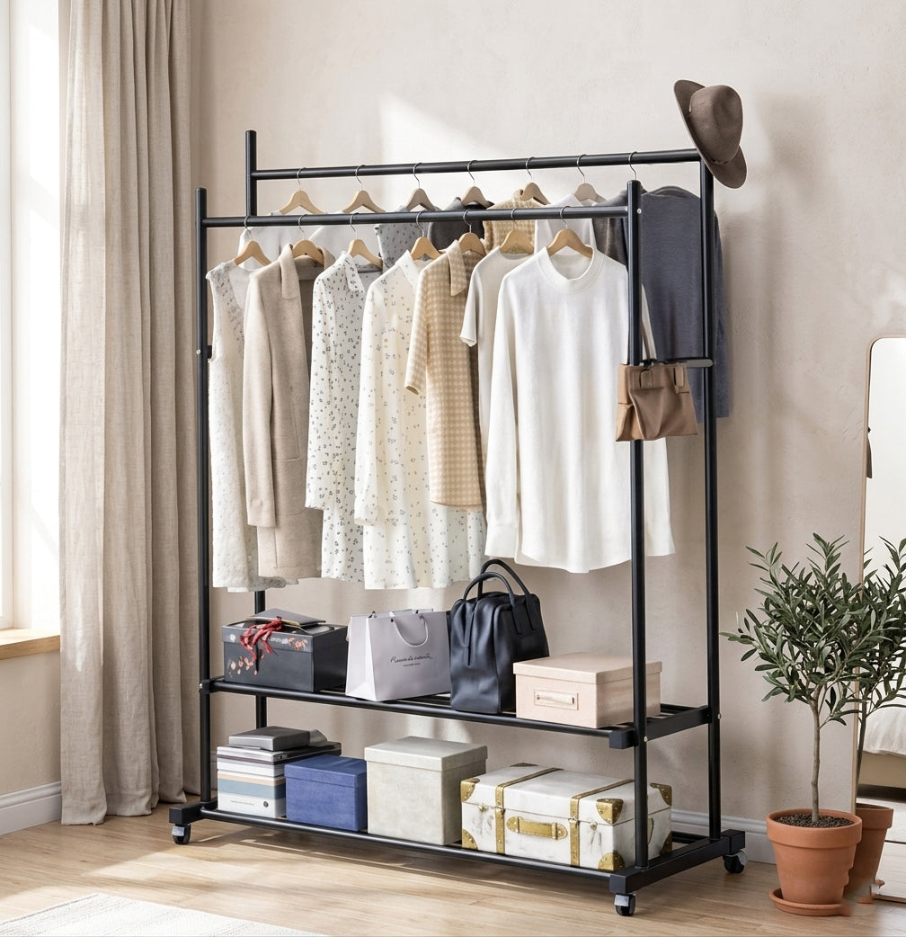 Double Pole Rack