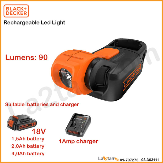Black+Decker-Rechargeable Led Light