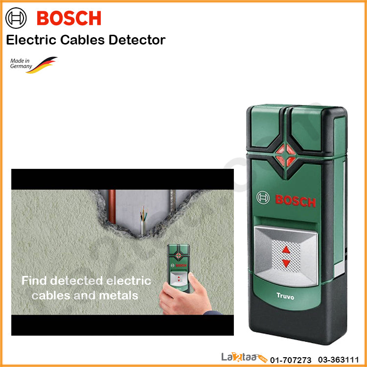 Bosch - Electric Cables Detector