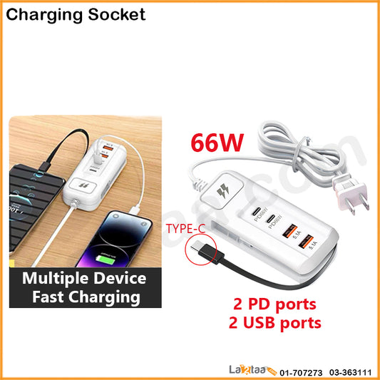 Mobile Charging Socket