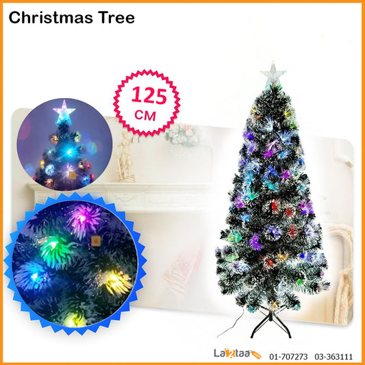 Fiber Optic Christmas Tree