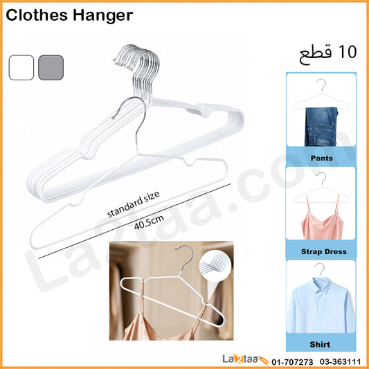Clothes Hanger-10 Pieces set