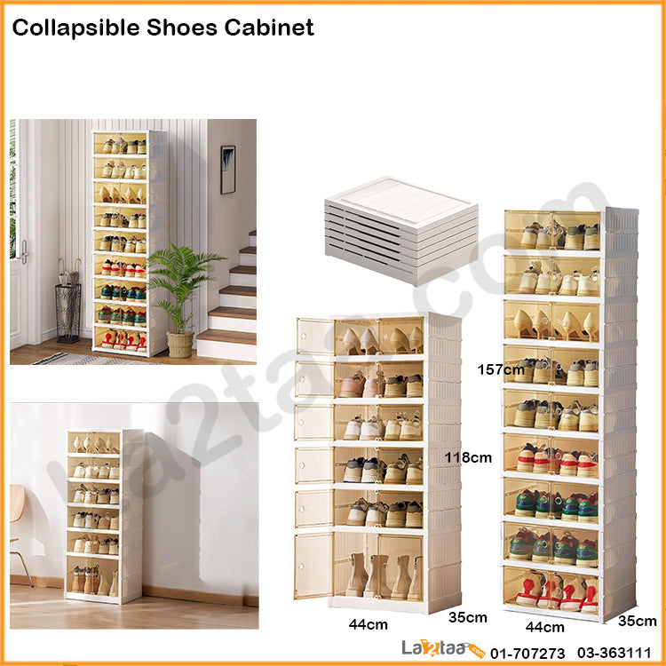 Collapsible Shoes Cabinet