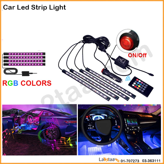 Car RGB Led Strip Light