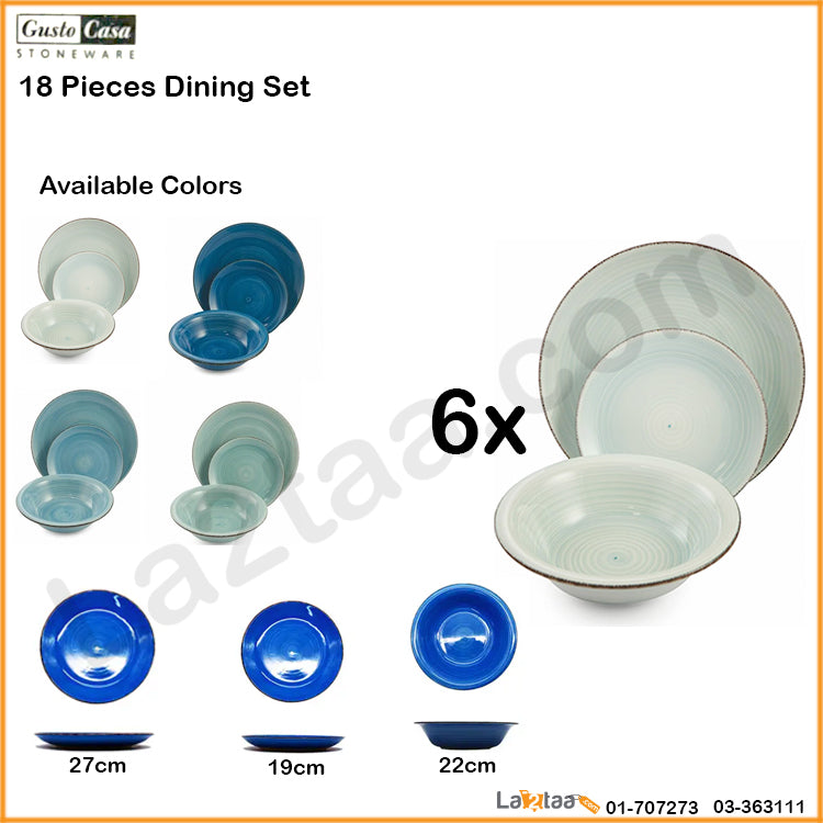 Gusto Casa - Dining Set