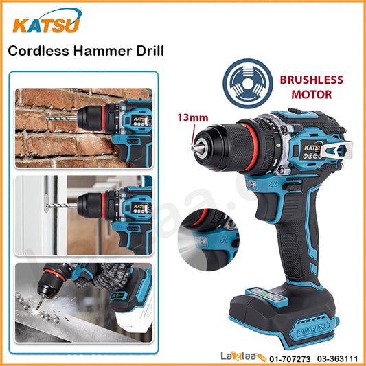 Katsu-Cordless Hammer Drill