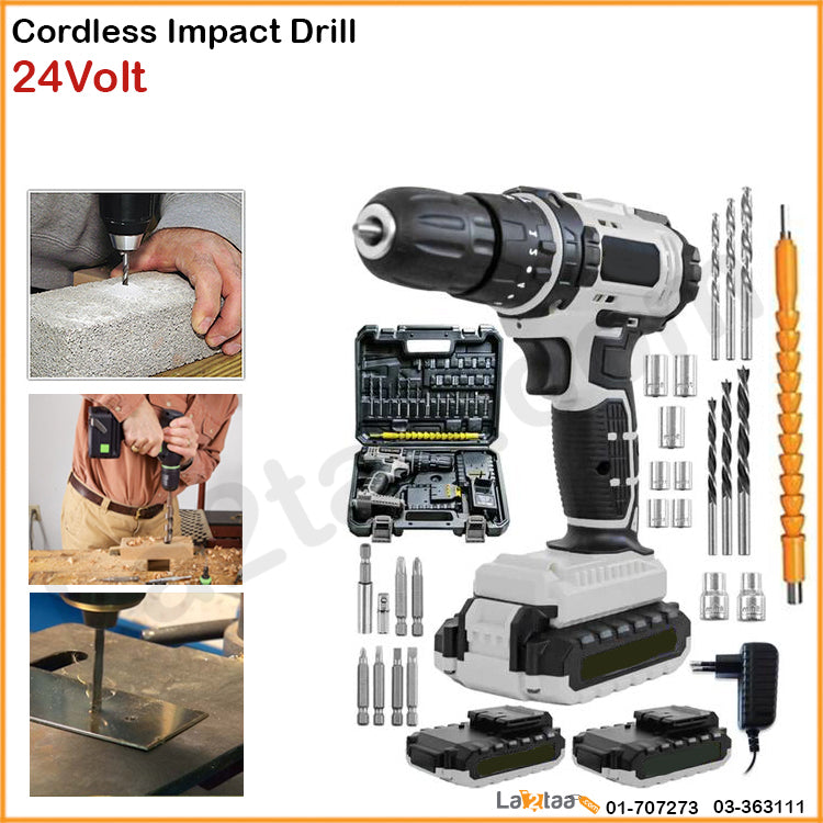 Cordless Impact Drill