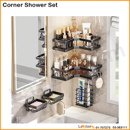 Corner Shower Set