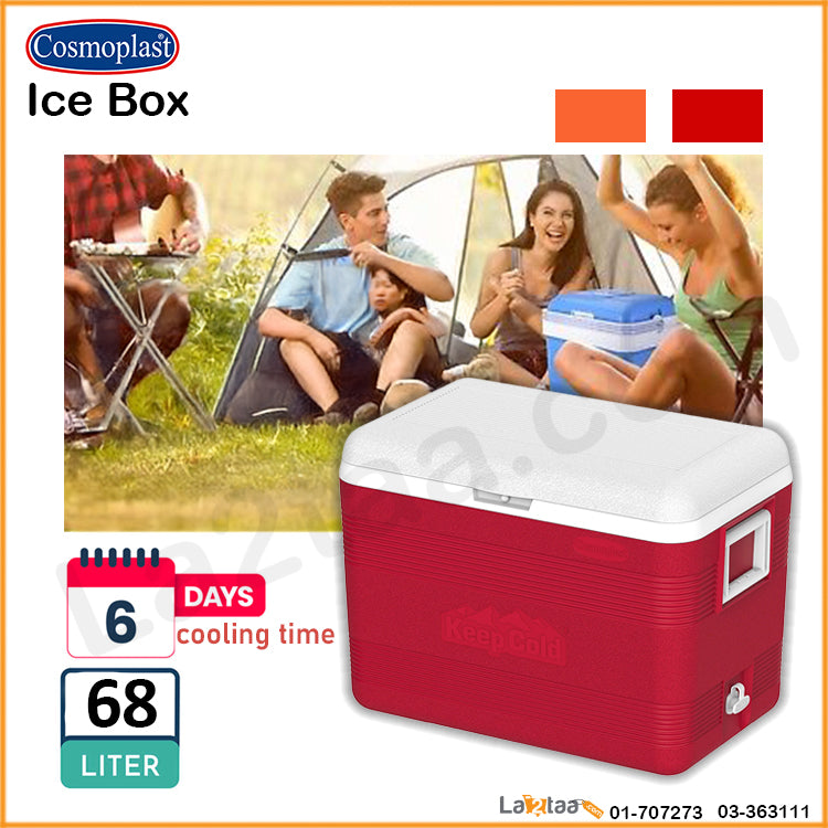 Cosmoplast-Ice Box