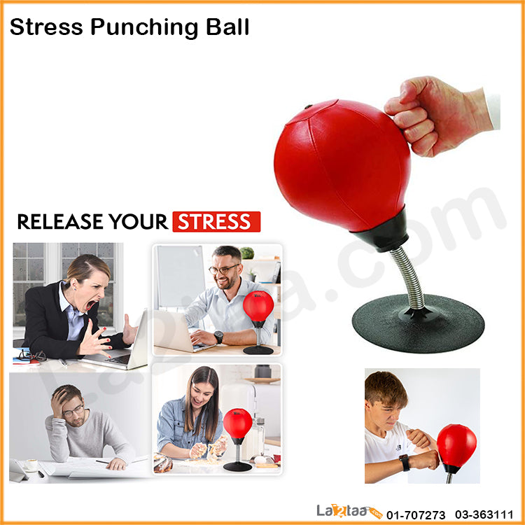 Stress Punching Ball