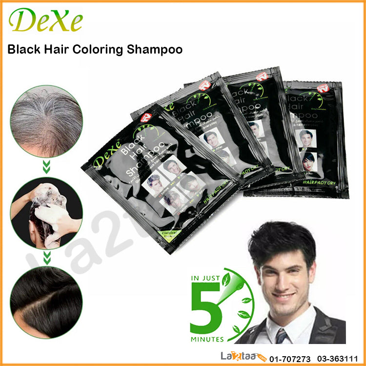 Dexe-Black Hair Coloring Shampoo