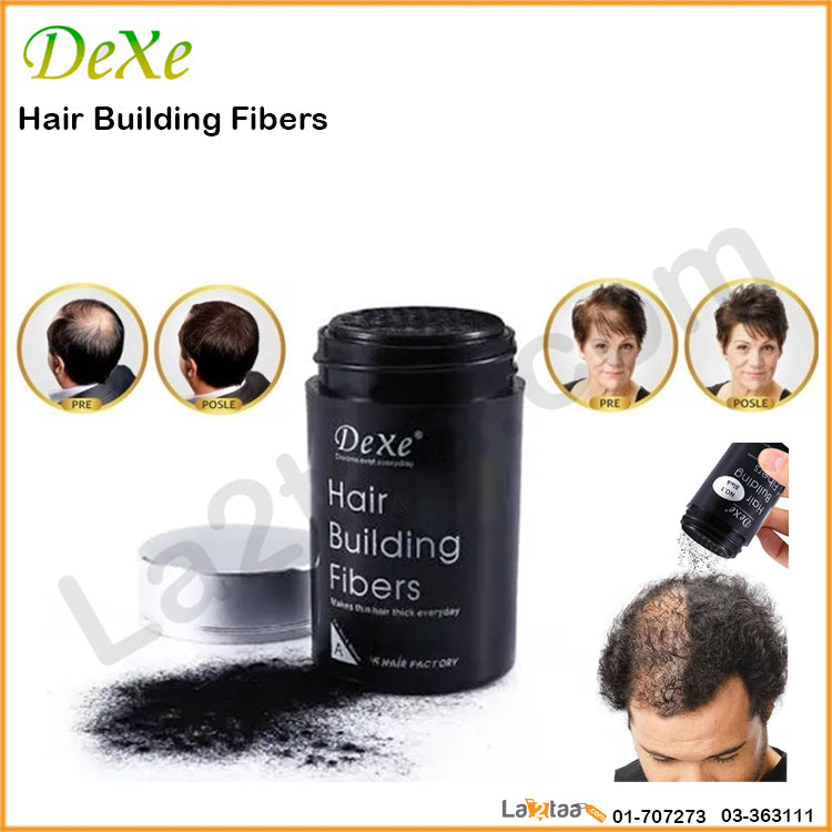 Dexe-Hair Building Fibers