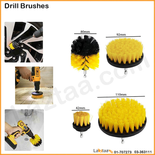 Drill Brushes