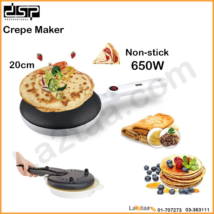 dsp - crepe maker