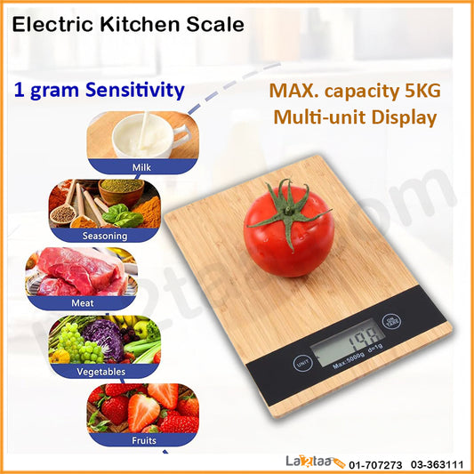 Electric Kitchen Scale