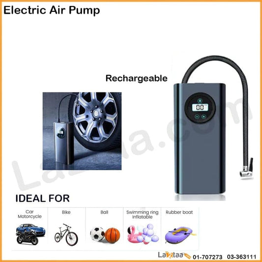 Rechargeable tire inflaitor