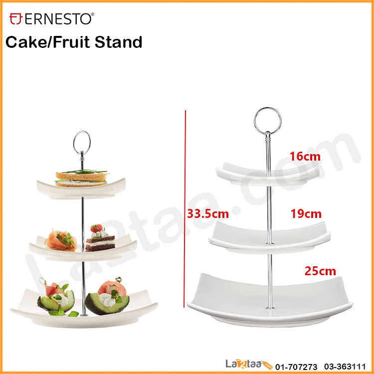 ERNESTO-Cake/Fruit Stand