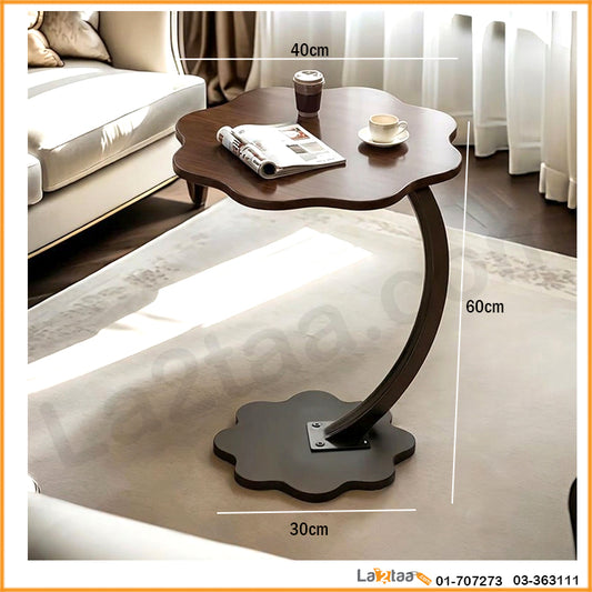 Side Table-Flower shape