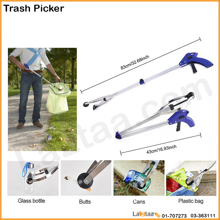 Foldable Trash Picker