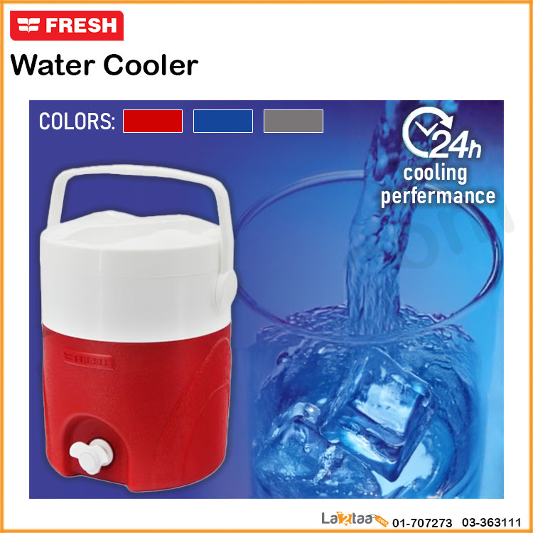 Fresh-water cooler