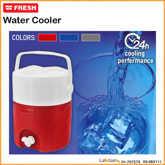 Fresh-water cooler