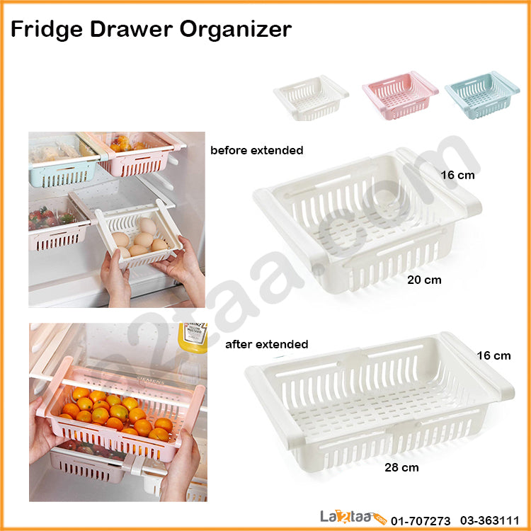 Fridge Drawer Organizer