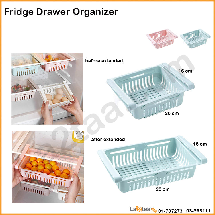 Fridge Drawer Organizer