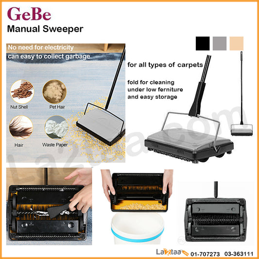 GeBe - carpet sweeper