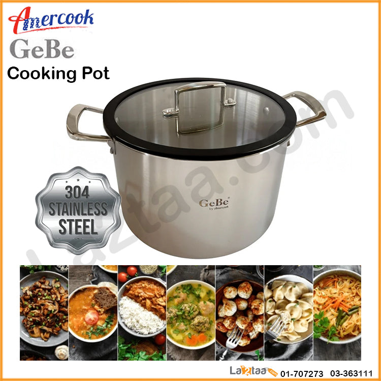 GEBE Cooking Pot