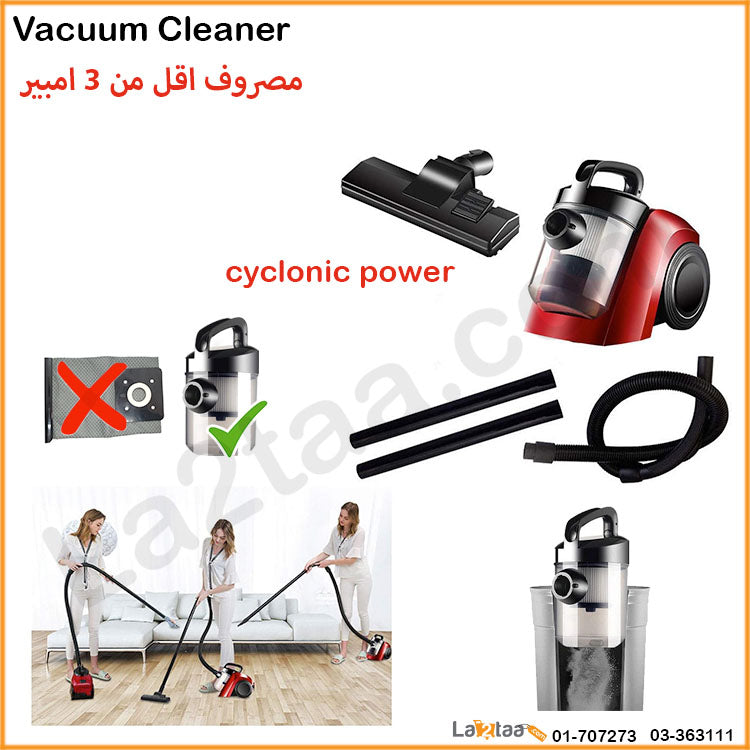 Cyclonic Vacuum