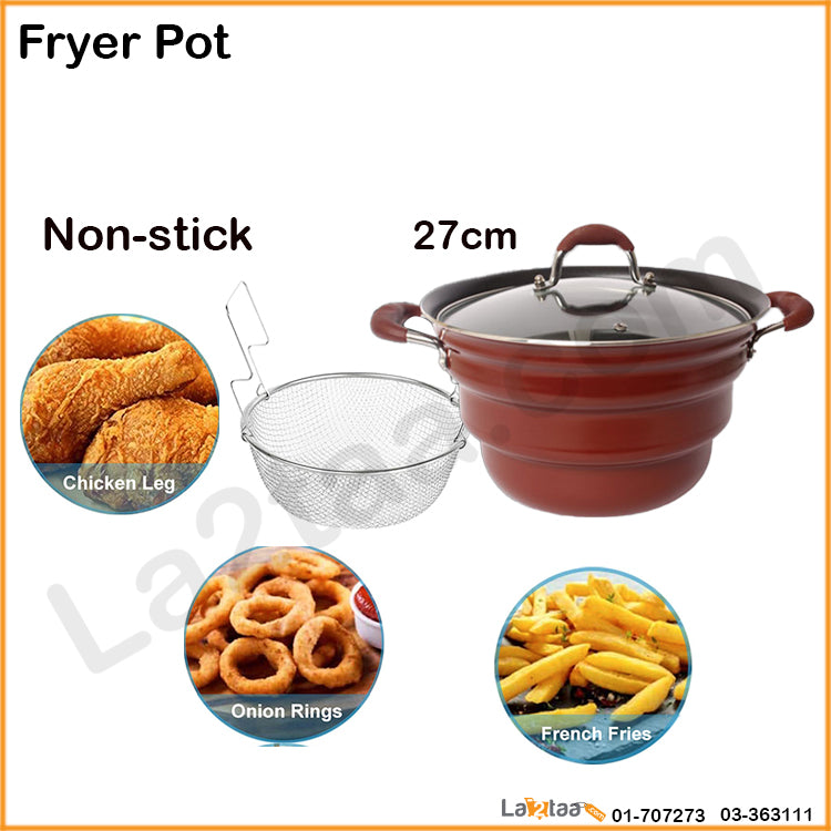 Fryer Pot