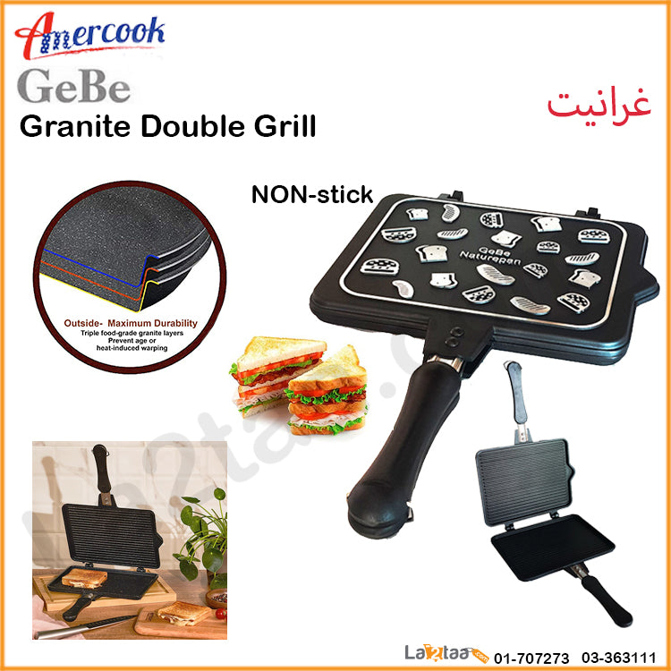 GeBe - Granite Double Grill