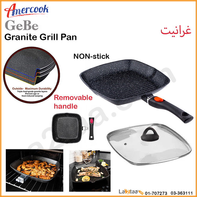 GeBe - Granite Grill Pan
